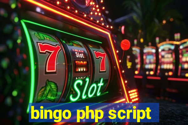 bingo php script